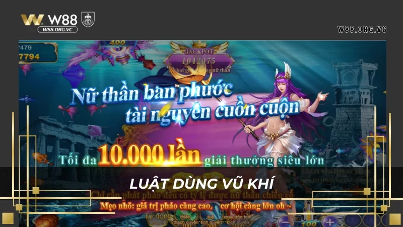 Những quy định khi bắn các loài cá tại W88