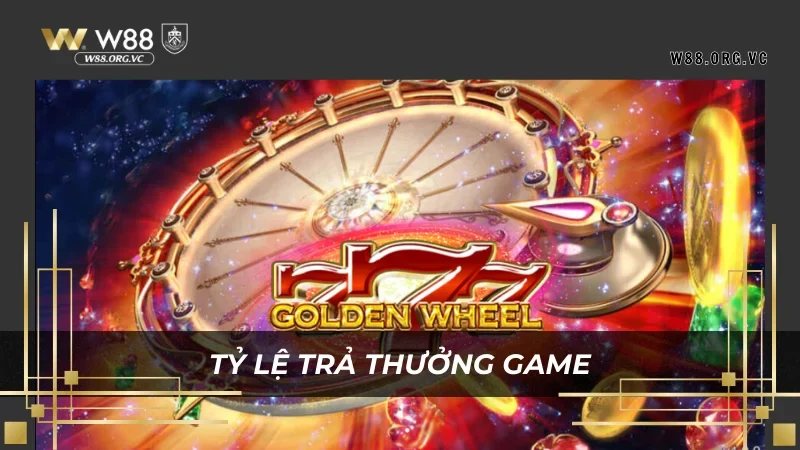 Tỷ lệ đổi thưởng slot game cạnh tranh chỉ có ở W888